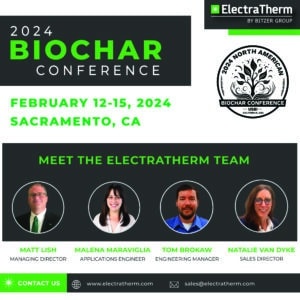 Biochar Conference 2024 - Electratherm