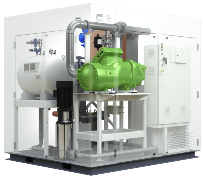 organic rankine cycle heat recovery system