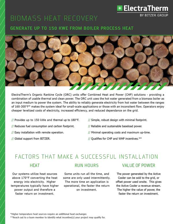 Application Brief: Biomass