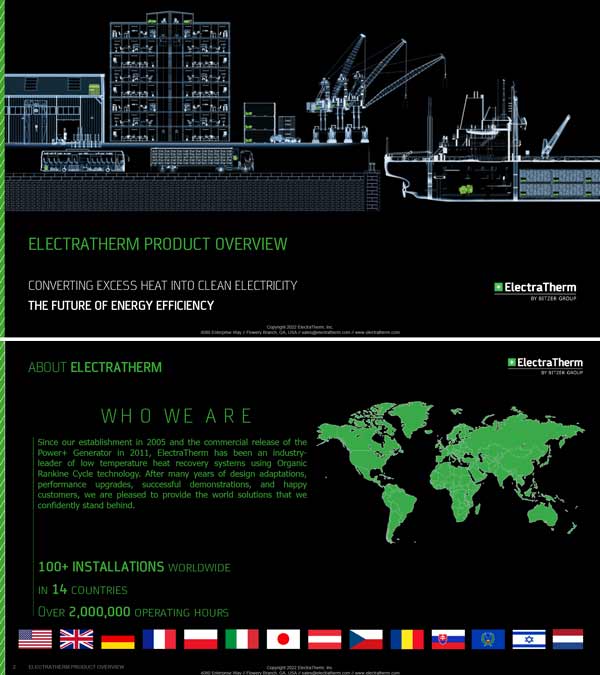 ElectraTherm by Bitzer — An Introduction