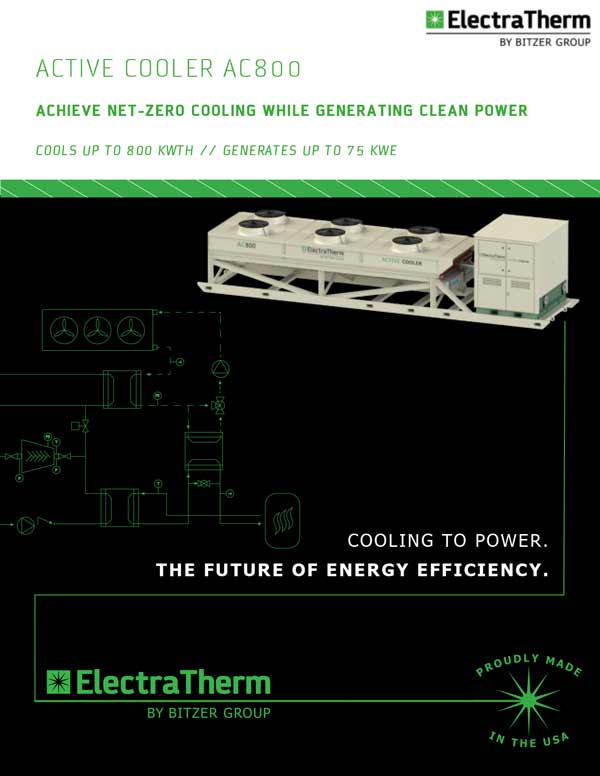 Active Cooler Overview (Metric)