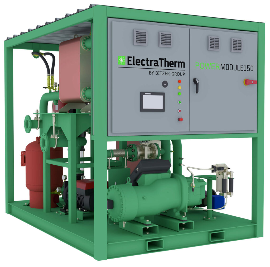PowerModule150 front-left view
